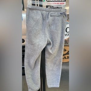 Patagonia sweatpants lounge jogging style. Sz. S small